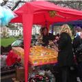 Christmas Market Dawlish 2011